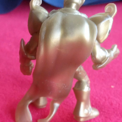 Gormiti collectible figures like new, golden series set of 5