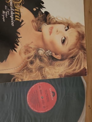Rita Sakellariou Ego Den Pao Megaro vinyl record used
