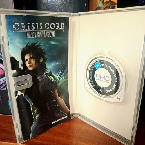 Crisis Core Final Fantasy VII PSP game like new, English version