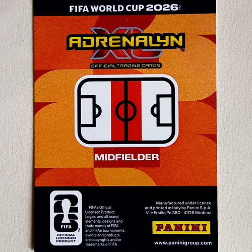 Arda Güler Panini FIFA collectible card #547 like new