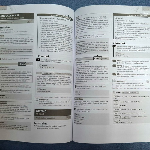 Optimise B1 Preliminary for Schools Teacher's Book Premium Pack like new, updated for the new exam