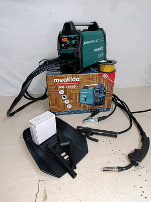 Inverter wire welding machine 400 amp new without gas and electrode