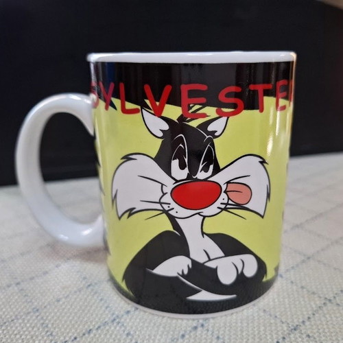 Sylvester Looney Tunes mug used, Warmer Bross