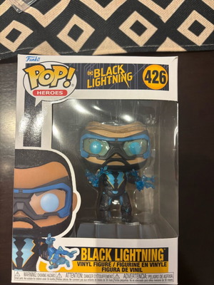 Black Lightning 426 Funko Pop like new
