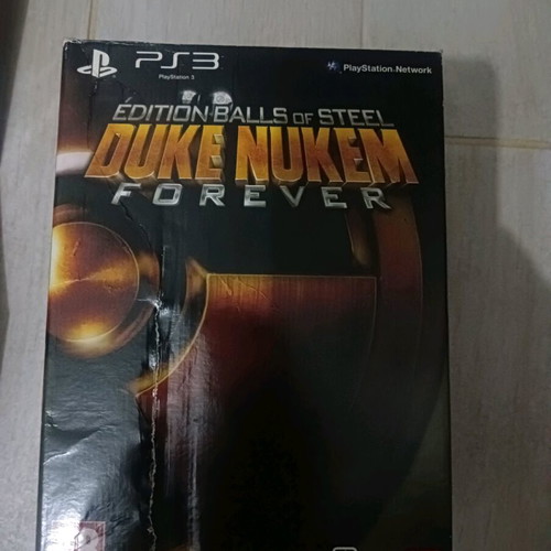 Duke Nukem Forever Balls Of Steel Edition used collector's edition for PlayStation 3