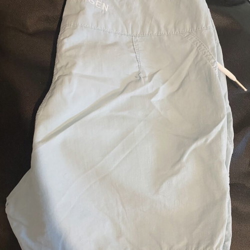 Helly Hansen blue shorts with pockets, drawstring, like new