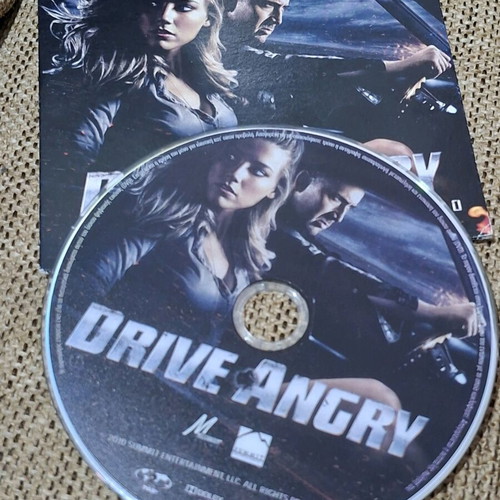 Drive Angry DVD like new, Nicolas Cage