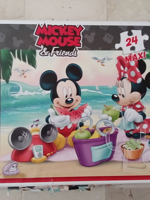 Puzzle Mickey Mouse & Friends μεταχειρισμένο με φθορές στη συσκευασία