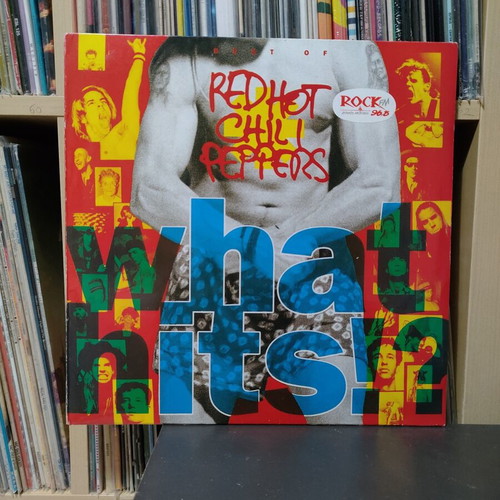 Red Hot Chili Peppers What Hits? Best Of vinyl record