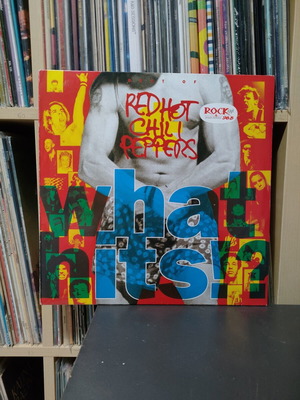 Red Hot Chili Peppers What Hits? Best Of βινύλιο