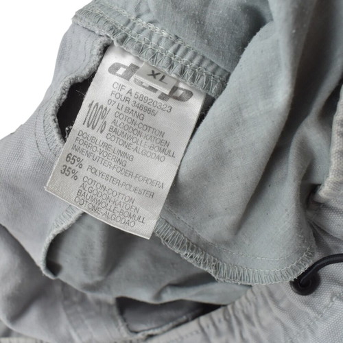 DDP Grey Cargo Shorts used, size XL
