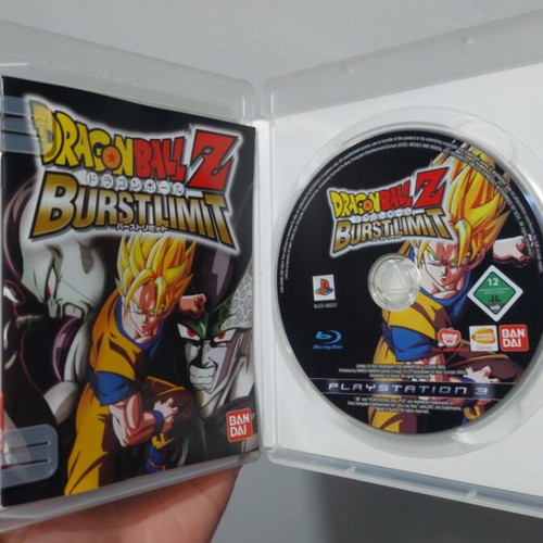 Dragonball Burst Limit PS3 used