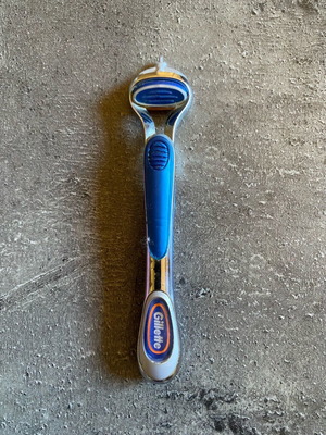 Ξυραφάκι Gillette μόνο η λαβή, σαν καινούργιο