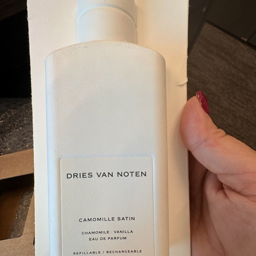 Camomile Satin Drues Van Notten Eau de Parfum new, decanted original 3ml