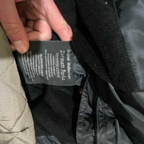 Wellensteyn Women’s Zermat parka used, size L, black