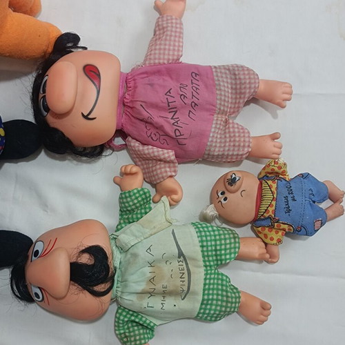 Vintage dolls pack of 8 from El Greco and Lyra used