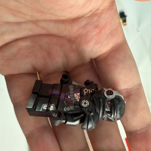 Lego Ninjago Cryptor minifigure