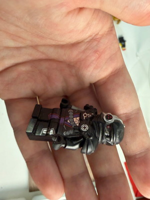 Lego Ninjago Cryptor minifigure