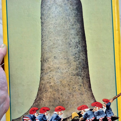Erchontai oi Gigantes children's book like new, Greek edition