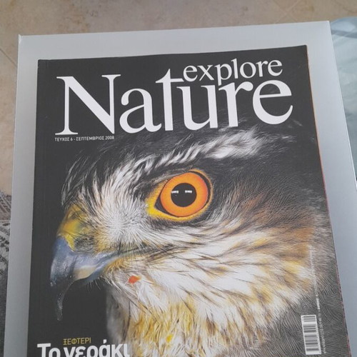Explore Nature magazine like new, The Hawk of the Cities