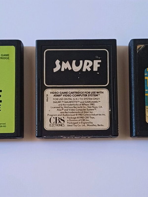 Atari 2600 Junior games used