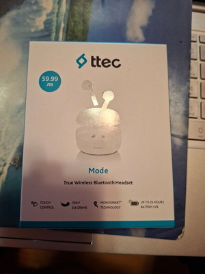 Ttec Mode True Wireless Bluetooth Headset new