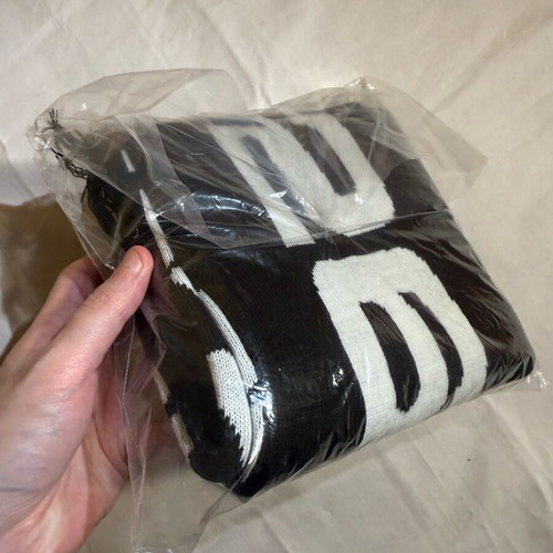 Paok Fc PAOK 100 Years Anniversary Scarf new, black-white