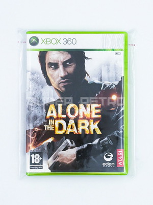 Alone in the Dark παιχνίδι Xbox 360 πολύ καλή κατάσταση, πλήρες