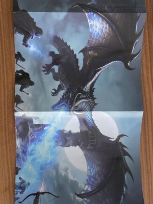 DnD Byhoo DM Screen 28cmx86cm καινούργιο