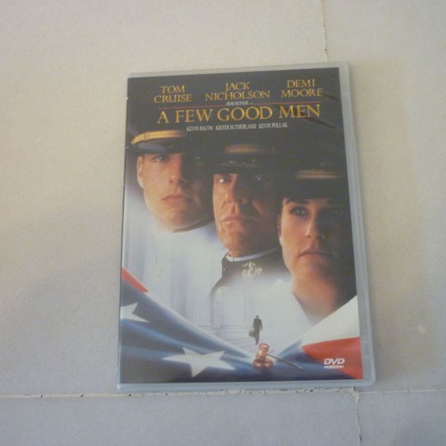 A Few Good Men DVD used with Greek subtitles