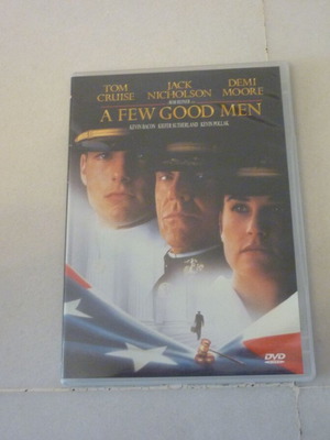 A Few Good Men DVD used with Greek subtitles
