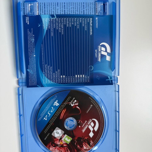 Gran Turismo Sport PlayStation 4 like new