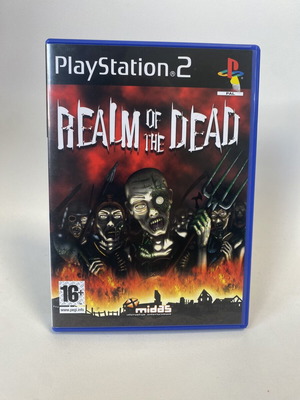Realm of the Dead PlayStation 2 PS2 like new, English