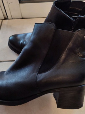 Ragazza ankle boots used, size 40, black