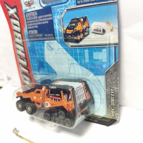 Matchbox diecast GOBI EXP explorer vehicle