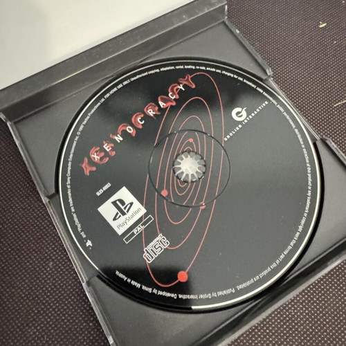 Xenocracy PlayStation PS1 used