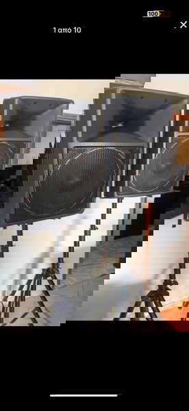 Επαγγελματικά ηχεία Boway 300wRms