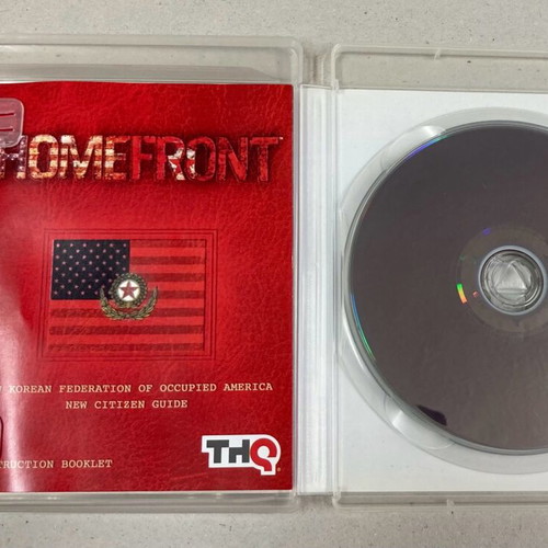 Sony PlayStation 3 Homefront  In very good condition Price 6 Euros