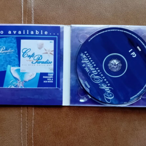Cd Cafe Paradiso Sunshine Reprise Vol. 6 like new