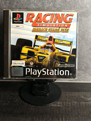 Racing Simulation Monaco Grand Prix used for PlayStation (PS1)