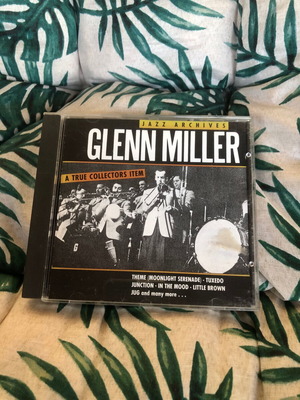 Glenn Miller jazz CD like new