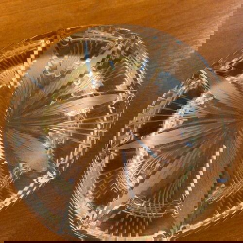 Vintage κρυστάλλινο τασάκι Rogaska σαν καινούργιο