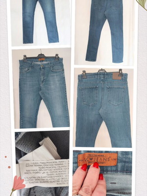 LC Waikiki 5 Pocket Denim Slim Jeans, unisex, faded effect, sizes L-XXL