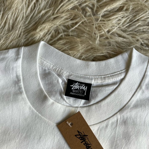 Stussy Grassfed Tee new, white, sizes S, M, L