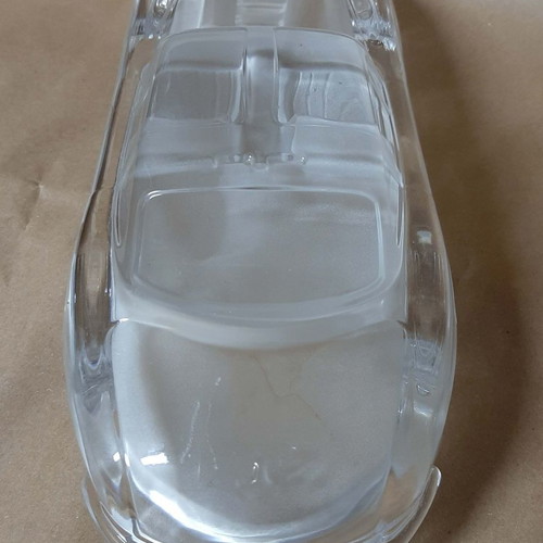 Crystal Mercedes 360SL used, Daum replica