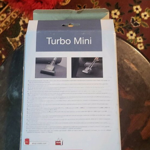 Miele Turbo Mini STB 101 vacuum cleaner accessory like new