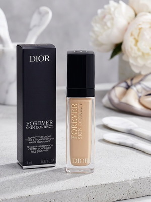 Dior Forever Skin Correct full coverage hydrating concealer 11 ml new