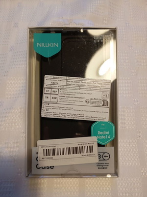Nillkin Camshield Pro Case for Redmi Note 14 new with sliding camera cover
