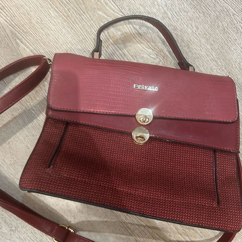 Privata crossbody bag like new, brown