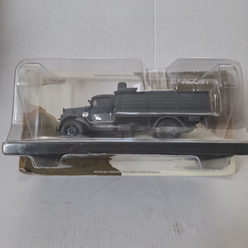 Opel Blitz Kfz.305 WWII Model 1:43 New DeAgostini